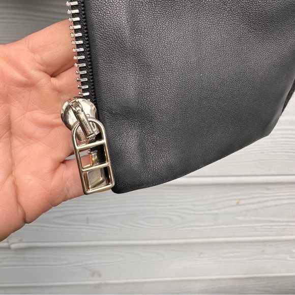 Paul Smith Lambskin Bomber Jacket - Picture 7 of 8